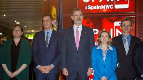 El Rey, Pedro Sánchez y Quim Torra inauguran el Mobile World Congress