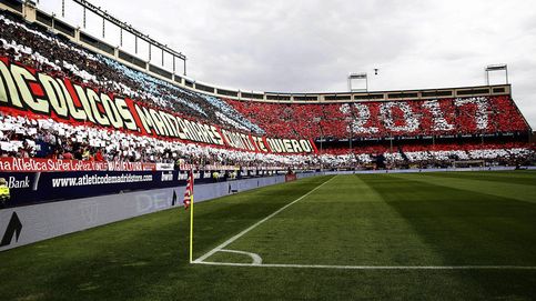 El Atlético de Madrid dijo adiós a lo grande al Vicente Calderón