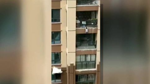 Un niño de tres años sobrevive a una caída desde un sexto piso