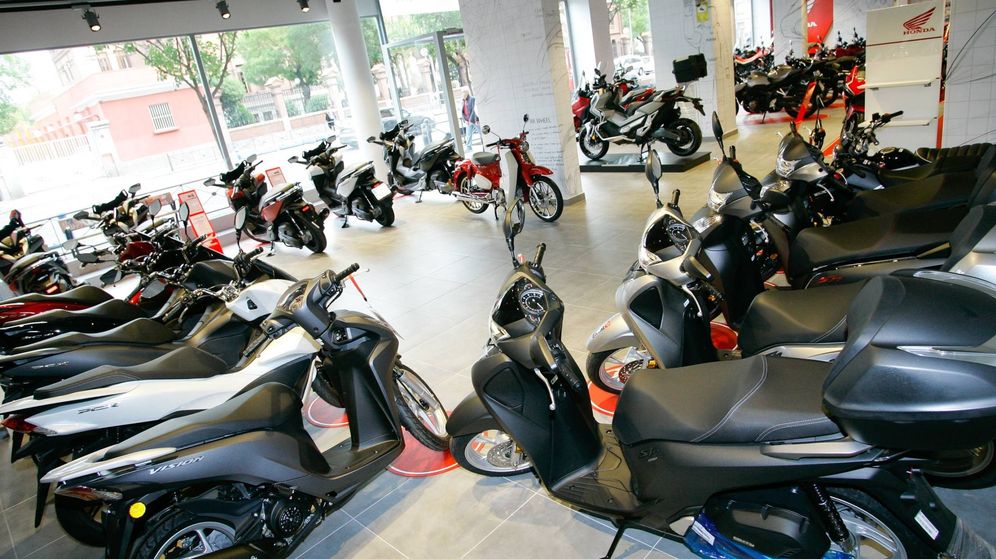 Foto: La marca Honda lideró el mercado de motocicletas en España en 2019 con 36.335 unidades vendidas. 