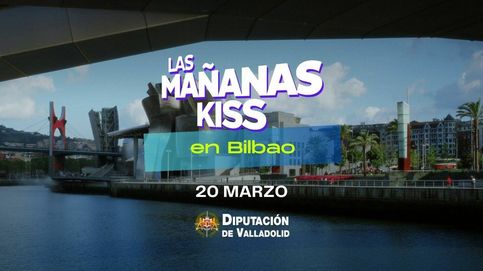 El show de 'Las mañanas Kiss' llega a Bilbao el próximo viernes 20 de marzo
