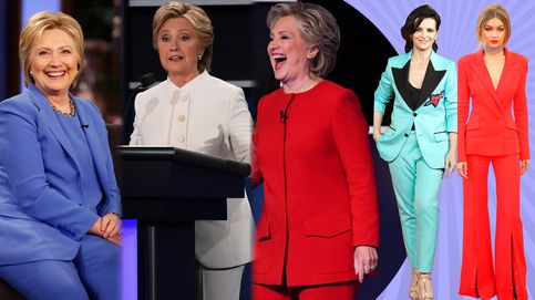 Efecto Hillary: vuelve el traje a todo color