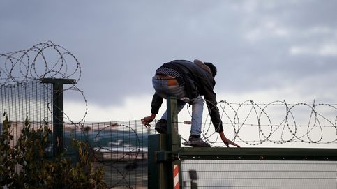 Inmigrantes en Calais, el drama humano de 'la última frontera de Europa'