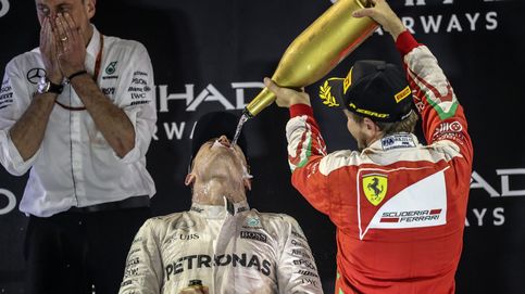 Las mejores imágenes del Gran Premio de Abu Dabi de Fórmula 1