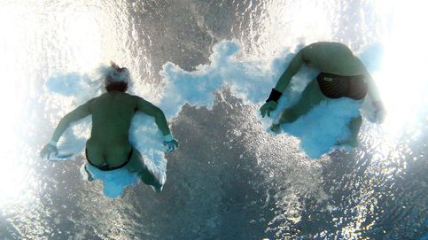 Lo que el ojo no ve en los saltos de trampolín de estos Mundiales de natación