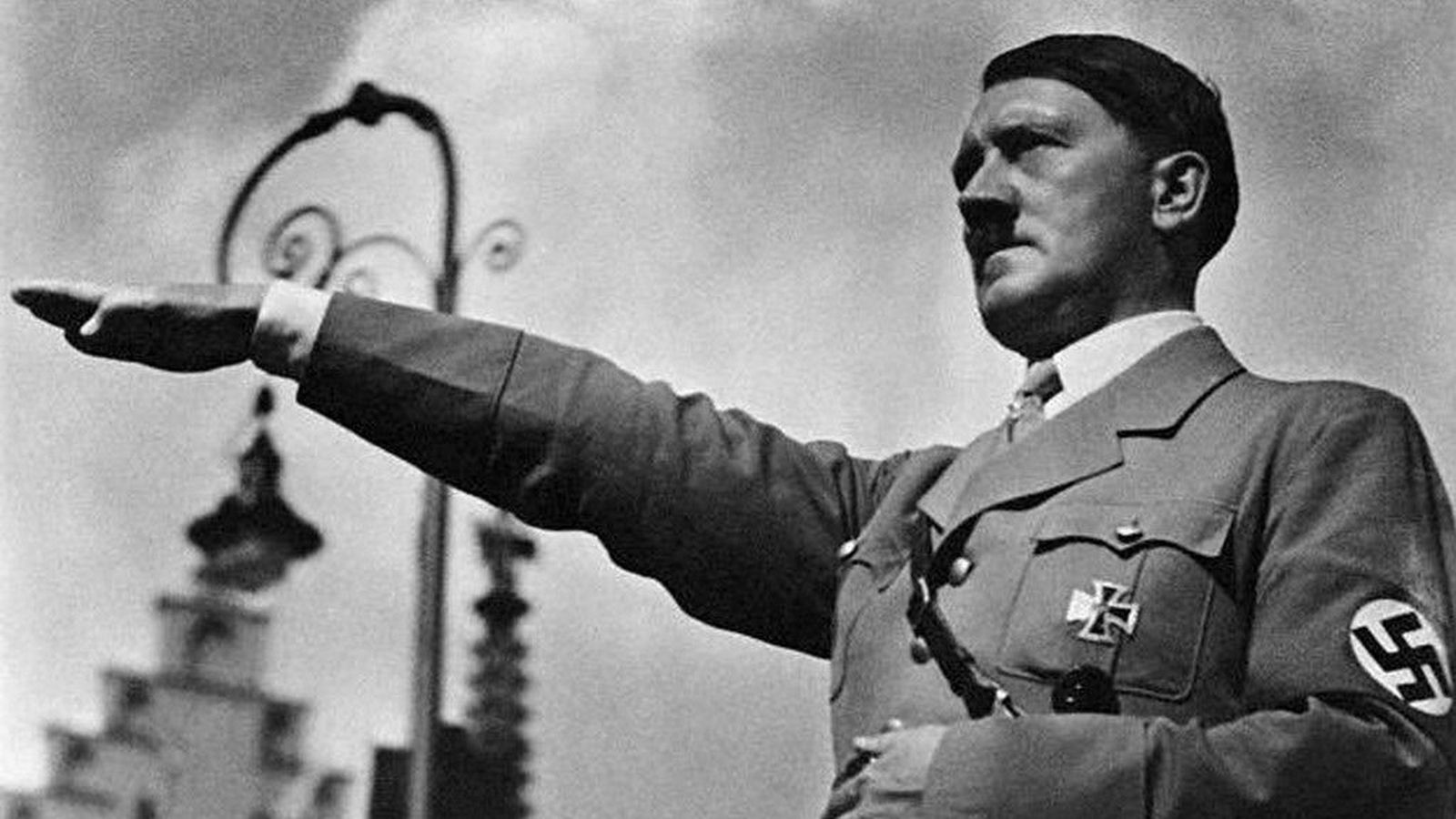 Hitler, autoproclamado Führerprinzip