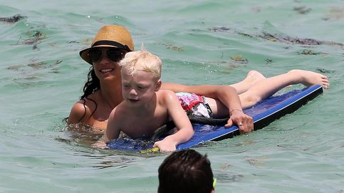 La mujer de Boris Becker se divierte con su hijo en Miami