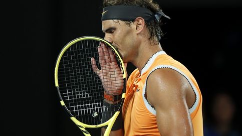 Las mejores imágenes de la final de Australia entre Nadal y Djokovic