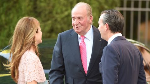 El rey Juan Carlos, Andrea Casiraghi o Eva Herzigova: comienzan a llegar los invitados de la boda de Alejandro Santo Domingo y Charlotte Wellesley