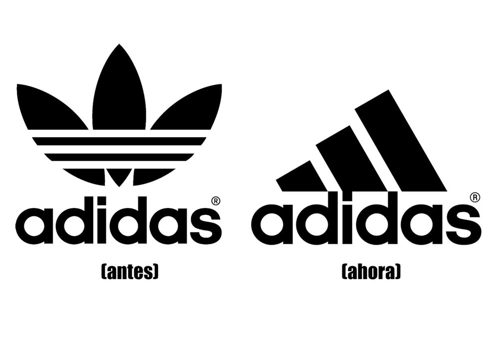 El antes y después: la evolución de los logos