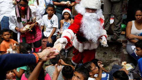 Navidad en Caracas: el Papá Noel de las calles 