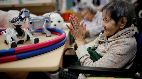 Robots para paliar la soledad de los más ancianos