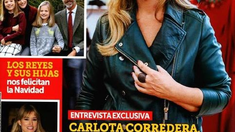 Carlota Corredera copa las portadas como mujer del año