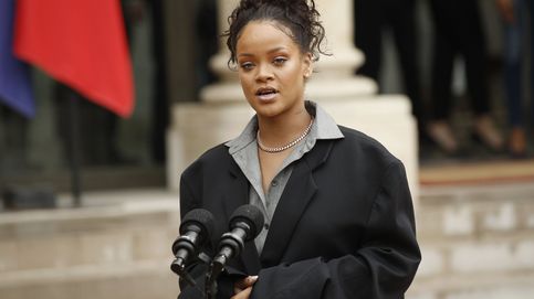 ¿Qué hace Rihanna en el Palacio del Elíseo de París?