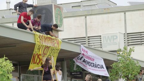 Rebelión en las aulas catalanas: el independentismo toma las universidades