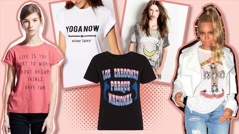 De Taylor Swift a Beyoncé: las 30 camisetas con mensaje que prefieren las famosas