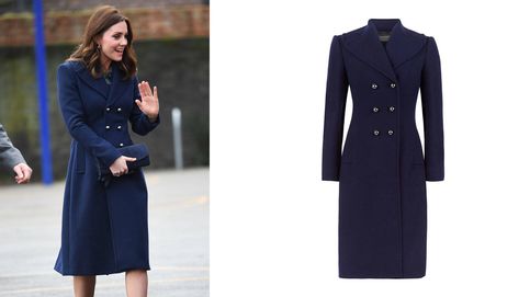 ¡Kate Middleton no pasa frío! Los 15 abrigos por los que le tenemos envidia