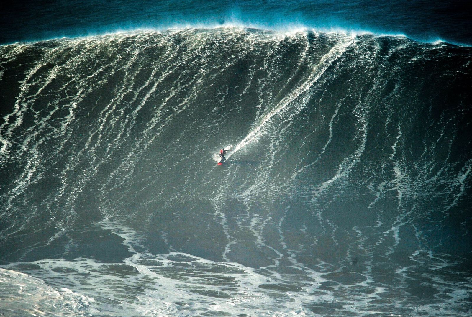 Calor Plano Guinness Surferos y tormentas: estas son las olas más grandes del mundo
