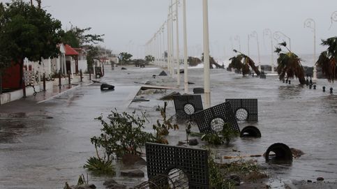 Los daños severos del huracán María