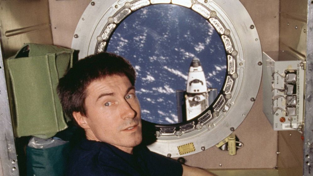 Foto: Una imagen de archivo del cosmonauta Sergei Krikalev. 