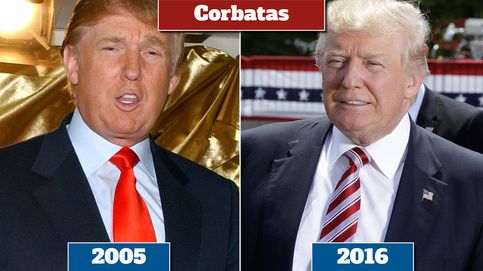 La metamorfosis de Trump: así ha sido su proceso de chapa y pintura