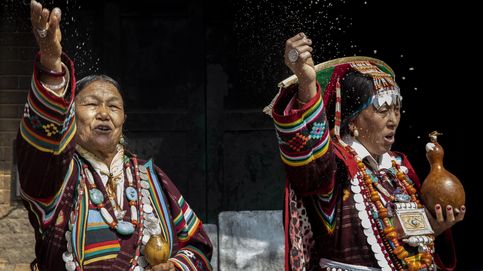 Celebración del Año Nuevo Tibetano  y Festival de Viña del Mar: el día en fotos 