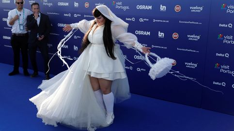 Sol, sonrisas y música sobre la alfombra azul de Eurovisión