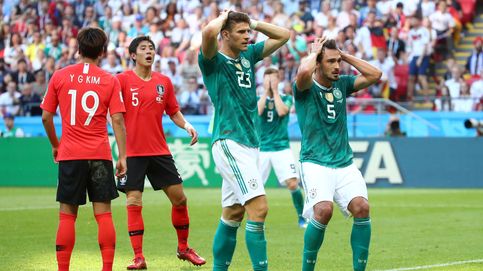 Alemania, eliminada del Mundial de Rusia