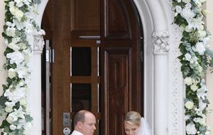 La boda de la princesa Charlene y el príncipe Alberto