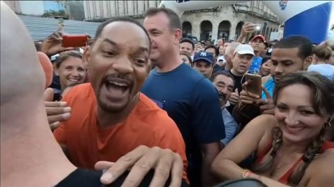 El actor Will Smith participa en la media maratón de La Habana