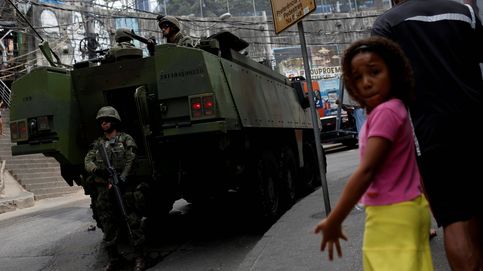 La guerra antidroga en las favelas de Río
