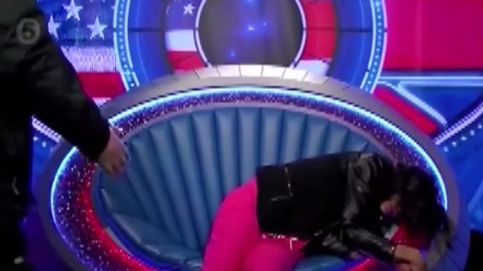Una concursante de 'Celebrity Big Brother' sufre un colapso en directo