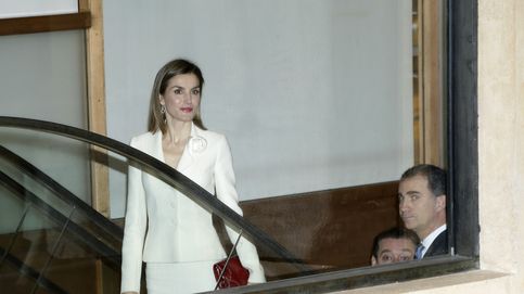 Los Reyes en la reunión del Real Patronato del Museo Nacional del Prado