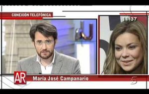Campanario se derrumba en El programa de Ana Rosa 