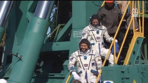 Aterrizaje de emergencia de la 'Soyuz' por un fallo en el propulsor