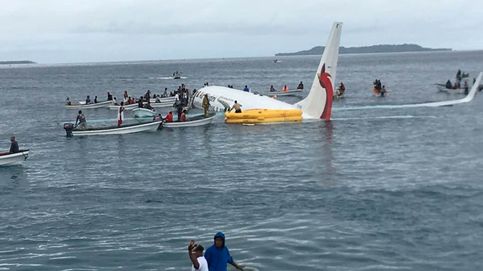 Un avión cae al Pacífico en Micronesia sin causar heridos