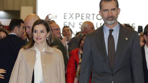 Don Felipe y Doña Letizia inauguran Agroexpo en Badajoz