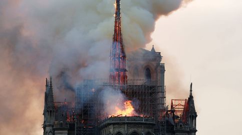 Vídeo: así es el incendio en la catedral Notre Dame de París