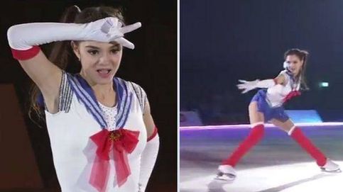Evgenia Medvedeva, la 'Sailor Moon' de 16 años campeona del Mundo y de Europa en patinaje