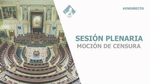 Siga en directo la moción de censura a Rajoy: jornada de tarde
