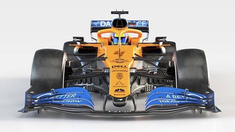 Así es el nuevo McLaren de Carlos Sainz en la Fórmula 1 de 2020