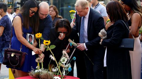 Las imágenes del primer aniversario de los atentados de Barcelona