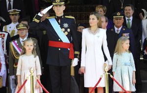Todos los detalles de la proclamación de Felipe VI y Letizia