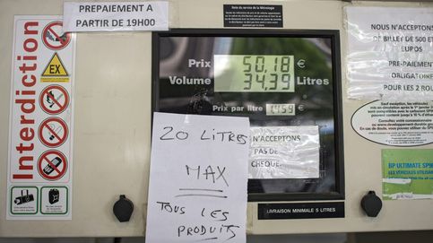 Colas en gasolineras y racionamiento de combustible en Francia por la huelga