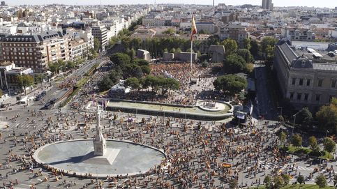Directo | Manifestación en la plaza de Colón de Madrid