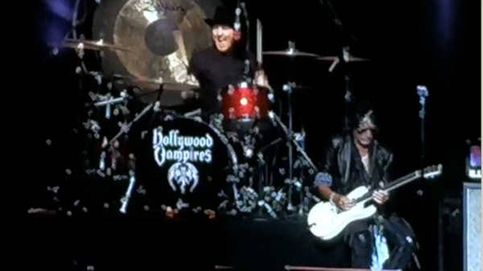 Joe Perry, guitarrista de Hollywood Vampires, sufre un infarto en pleno concierto