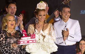 Gloria Camila celebra su 18 cumpleaños sobre las pasarelas