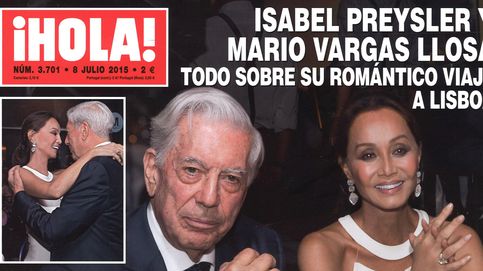 Las revistas de los miércoles: Preysler y Vargas Llosa ya venden exclusivas juntos