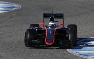 Primera jornada de test de Fórmula 1 en Jerez