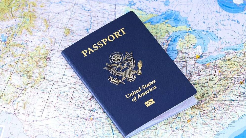 Foto: Pasaporte de Estados Unidos. (Pixabay)